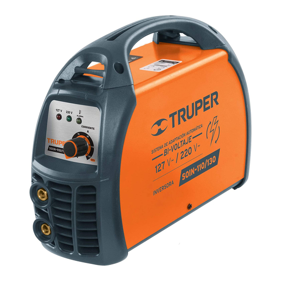 Truper SOIN-110/130 Manuals