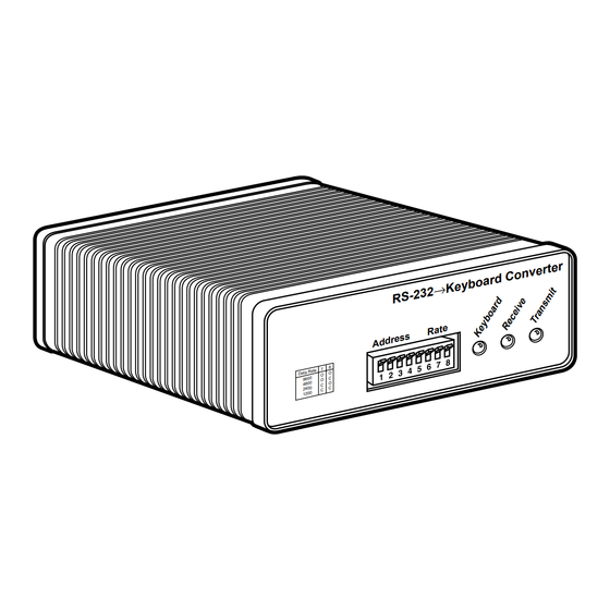 Black Box RS-232 Manual