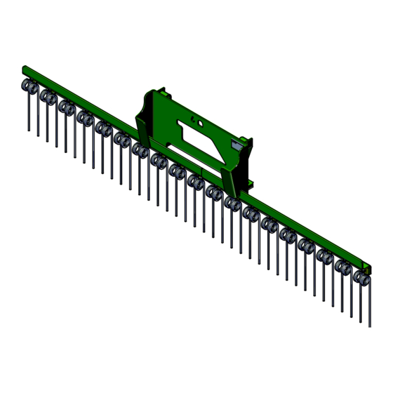 AVANT A36968 Operator's Manual For Attachment