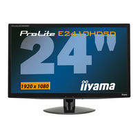 Iiyama ProLite E2410HDS User Manual