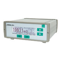 Burster Resistomat 2316 Manual