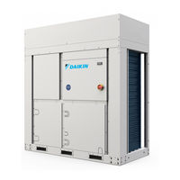 Daikin EWAT-CZ Operating Manual