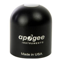 Apogee Instruments SP-422 Owner's Manual