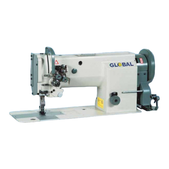 Global WF 926-SNB Instruction & Parts Manual