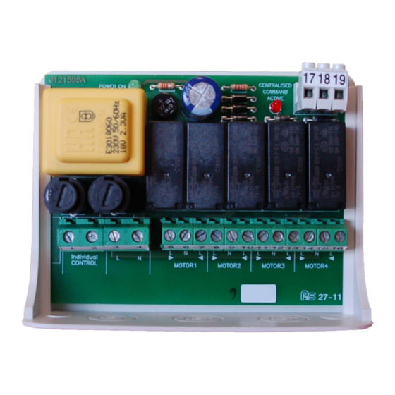 Allmatic AV4 Installation And Use Manual
