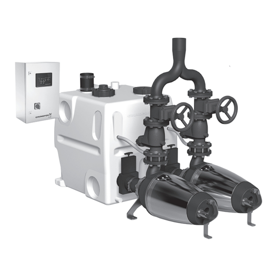 Grundfos MULTILIFT MD1 Installation And Operating Instructions Manual