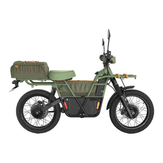UBCO 2X2 SE 2023 User Manual