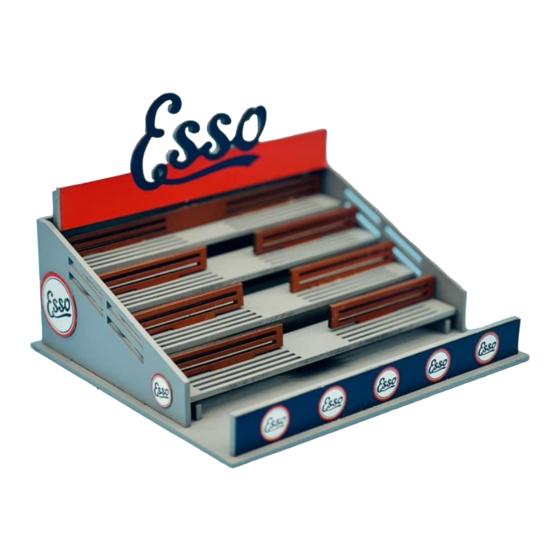RTS 1S10 ESSO STAND Assembly Instructions Manual