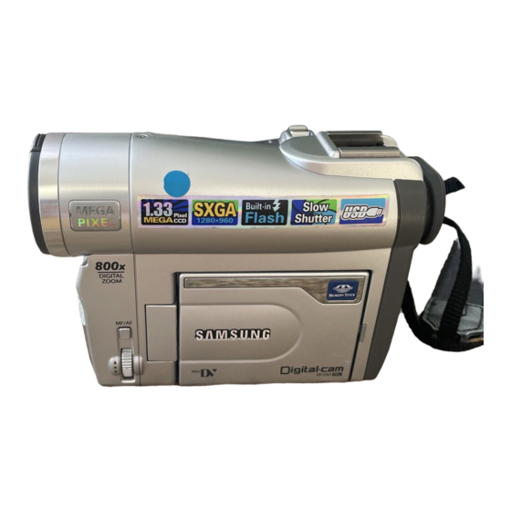Samsung VP-D93 User Manual