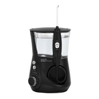 Waterpik waterflosser WP-672 Manual