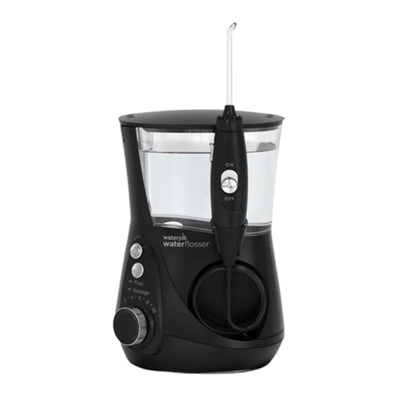 Waterpik waterflosser WP-672 Manual
