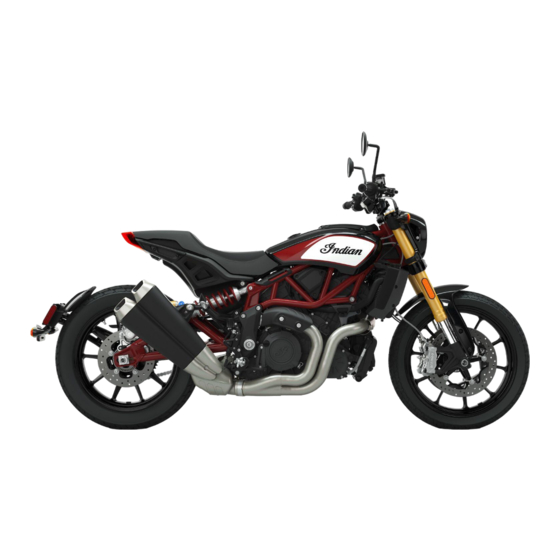 Indian Motorcycle FTR 1200 2019 Service Manual