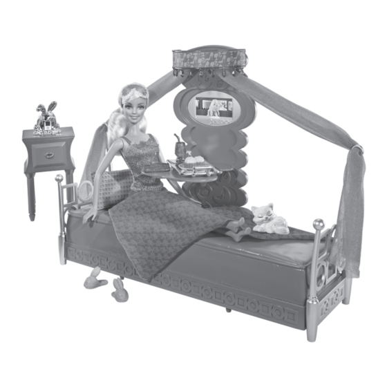 Mattel Barbie T8015 Instructions