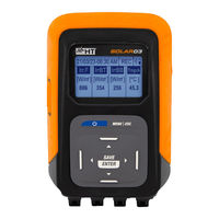 Ht Instruments SOLAR03 User Manual