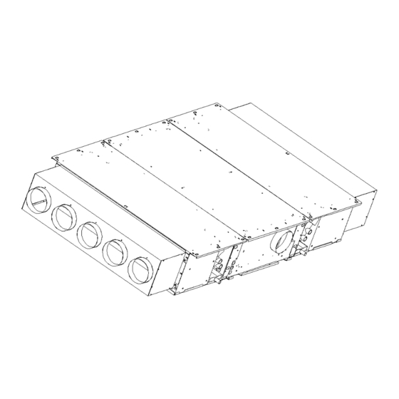 User Manuals: AerX OCTOPUS Fan Coil Unit
