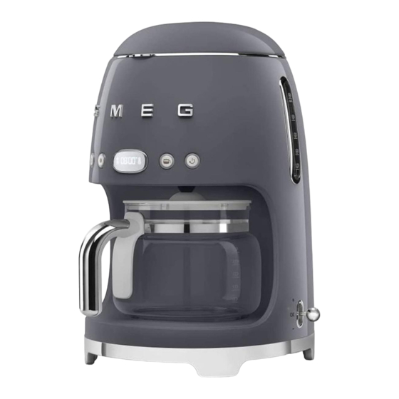Smeg DCF02GREU Manual