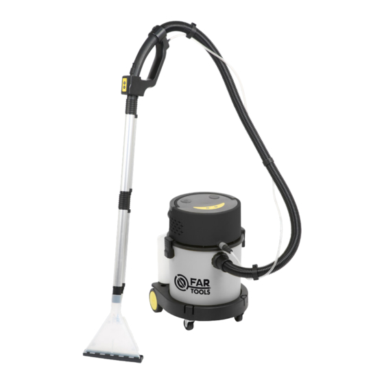 Far Tools SPO 20LB Original Manual Translation