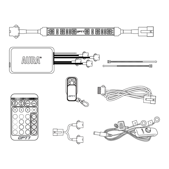 OPT7 AURA ATV Installation Manual