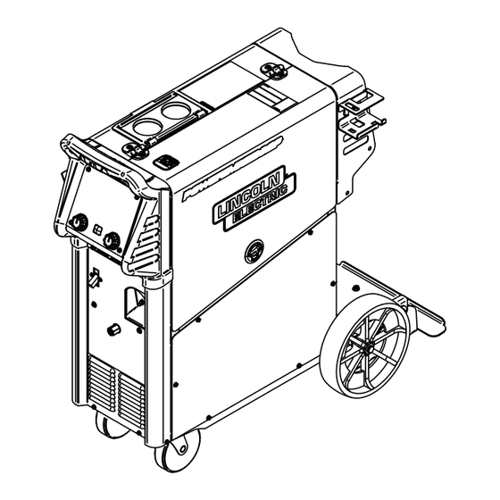 Lincoln Electric POWER MIG 262P Operator's Manual
