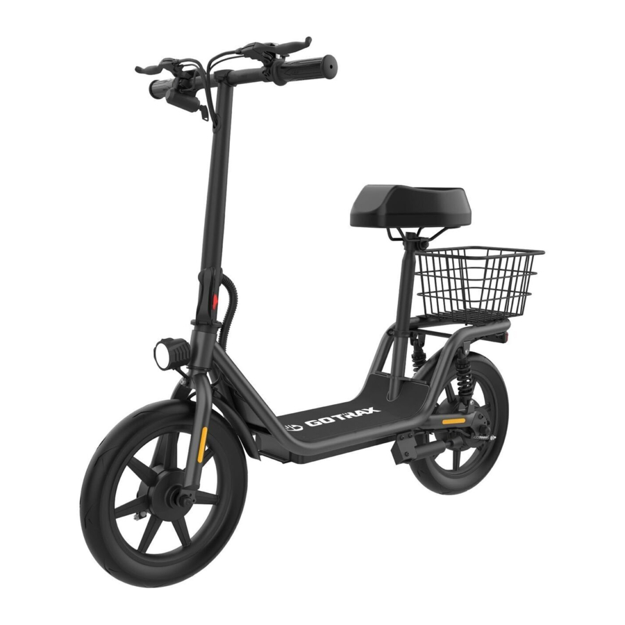 Gotrax FLEX Manual