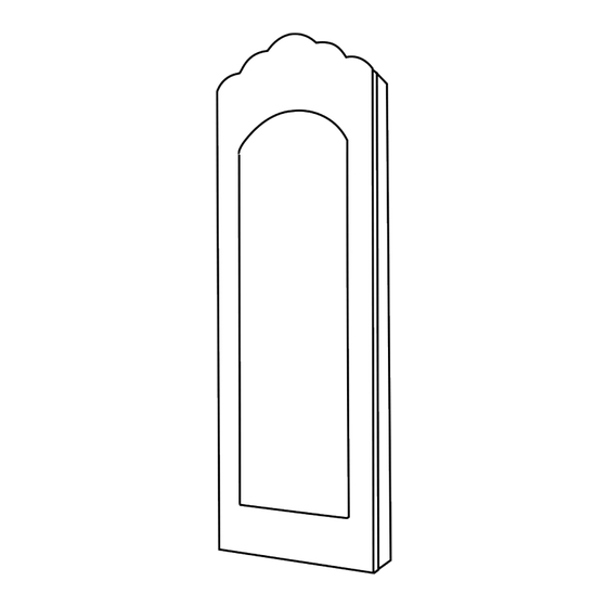 Costway HY10313 Manual