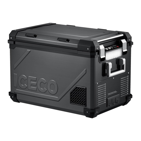 Iceco APL55 Manual