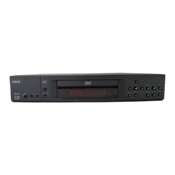 RCA RC5200P Manuals