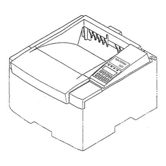 Fujitsu PrintPartner 16ADV Manuals