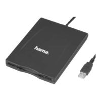 Hama USB Disk Drive Quick Manual