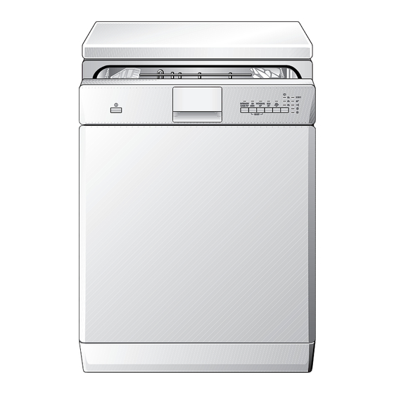 User Manuals: AEG FAVORIT 50660 Dishwasher Parts