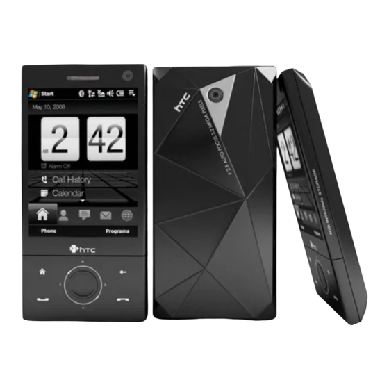 HTC Touch Diamond DIAM400 Manuals