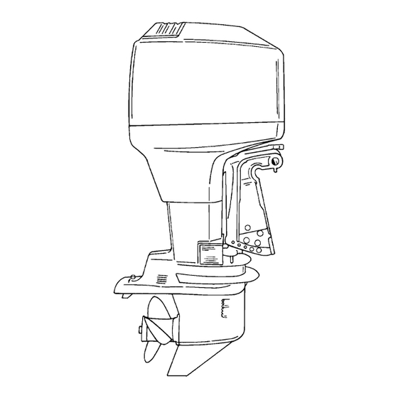 Mercury Two-stroke series Installation Manual