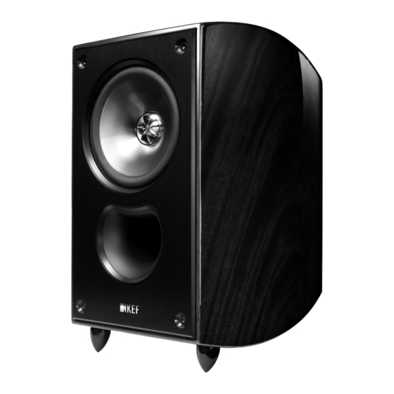 KEF XQ10 Installation Manual