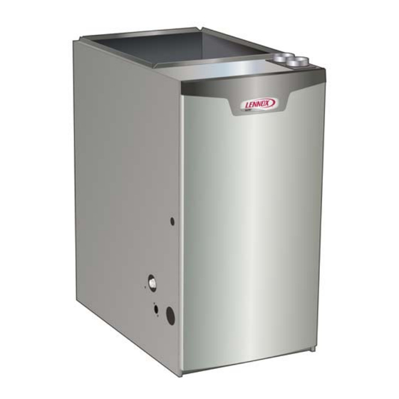 Lennox EL195DFE SERIES User's Information Manual
