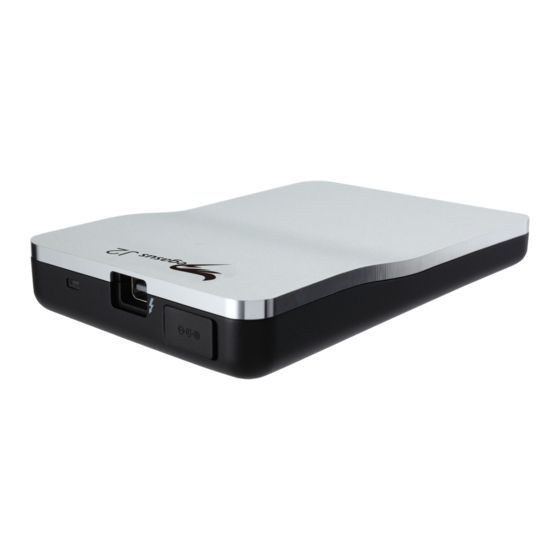 Promise Technology PEGASUS J2 Quick Start Manual