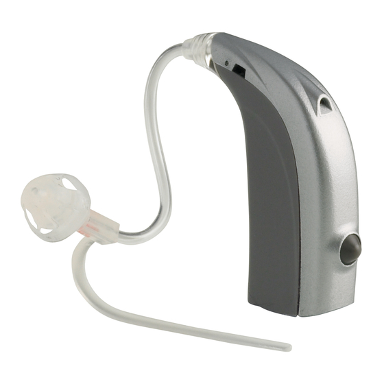 Bernafon PRIO 106 BTE DM Instructions For Use Manual