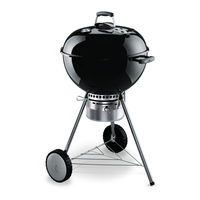 Weber One-Touch Original 57 cm Owner's Manual