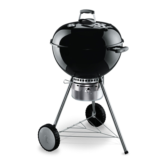 Weber One-Touch Original 57 cm Manuals