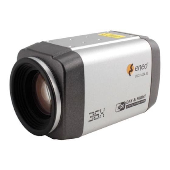 User Manuals: Eneo VKC-1424-36 CCTV Camera