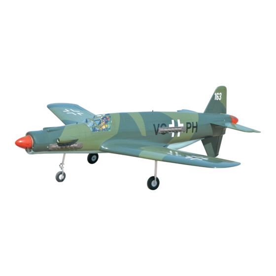 Black Horse Model dornier DO335 Instruction Manual
