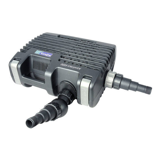 Hozelock aquaforce 6000 Manuals