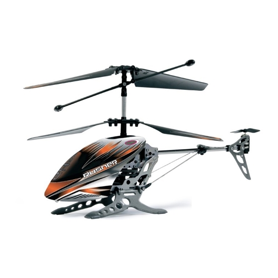 Eurotops Rusher 2,4 GHz Instruction
