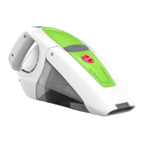 Hoover HQ86-GC-M User Manual