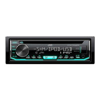 JVC KD-R490 Instruction Manual