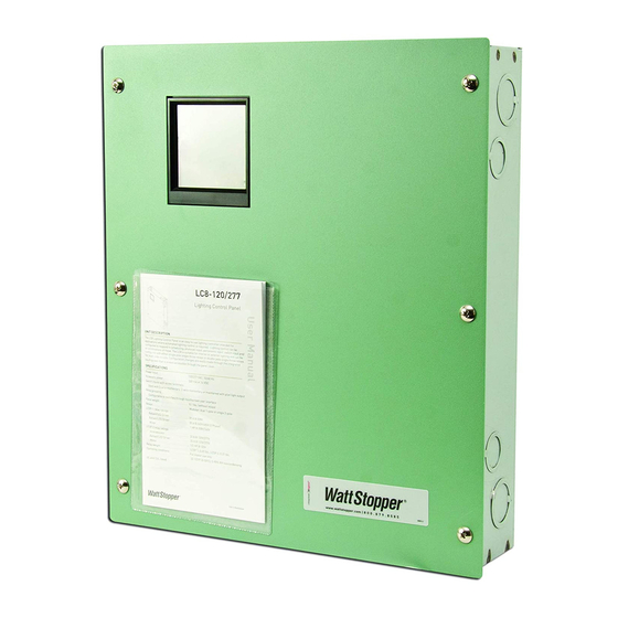 Watt Stopper LC8-120/277 User Manual