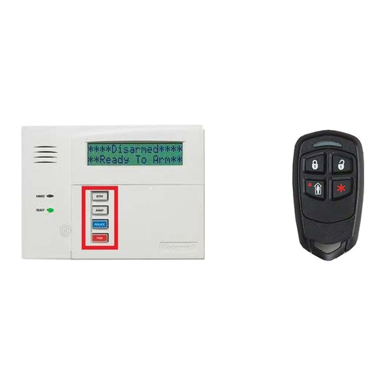 Honeywell Vista 21IP User Manual