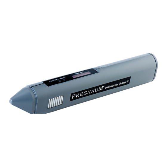 PRESIDIUM PMT II User Handbook Manual