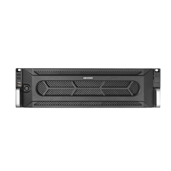 HIKVISION DS-9000 Series Quick Start Manual