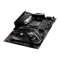 MSI MPG X570 GAMING PRO CARBON
WIFI Quick Start Manual