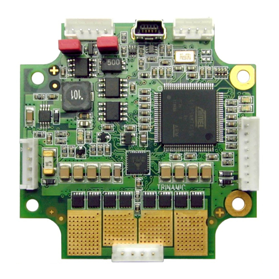 Trinamic PD-1160 Getting Started